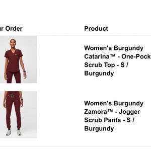 FIGS Women’s Scrubs (Sm)